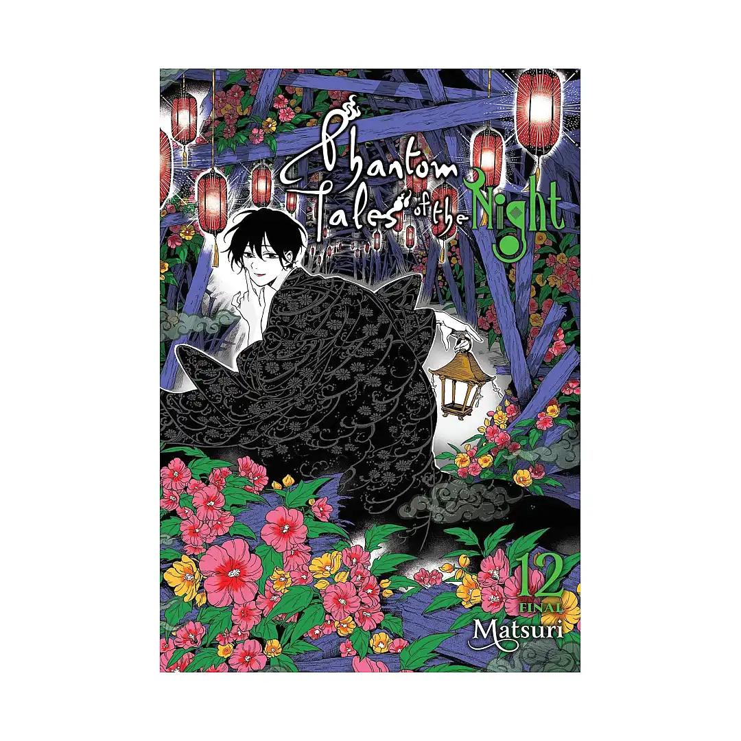 9781975379605 Phantom Tales of the Night (Manga) Volume 12