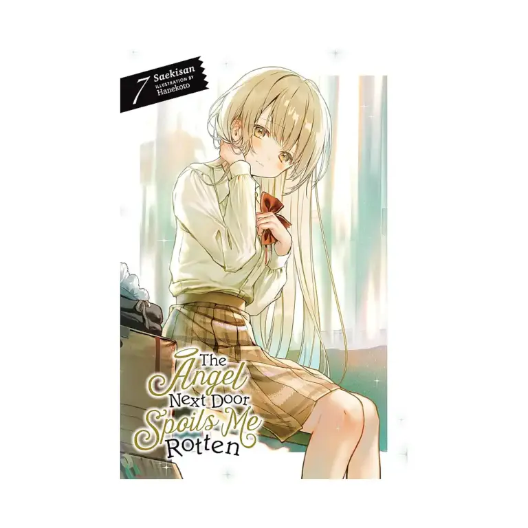 9781975379742 The Angel Next Door Spoils Me Rotten (Light Novel) Volume 07
