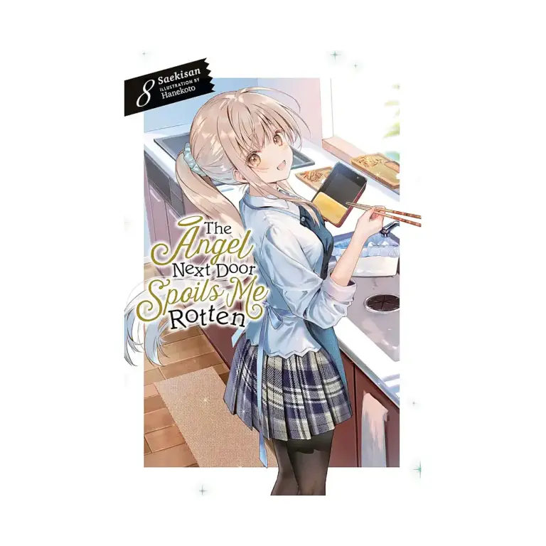 9781975379766 The Angel Next Door Spoils Me Rotten (Light Novel) Volume 08