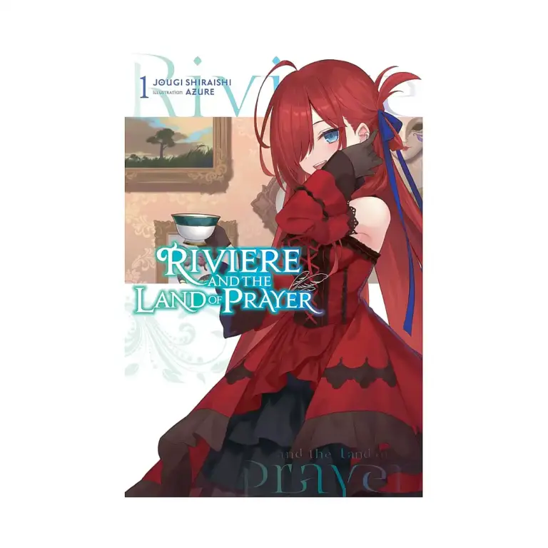 9781975379780 Riviere and the Land of Prayer (Light Novel) Volume 01