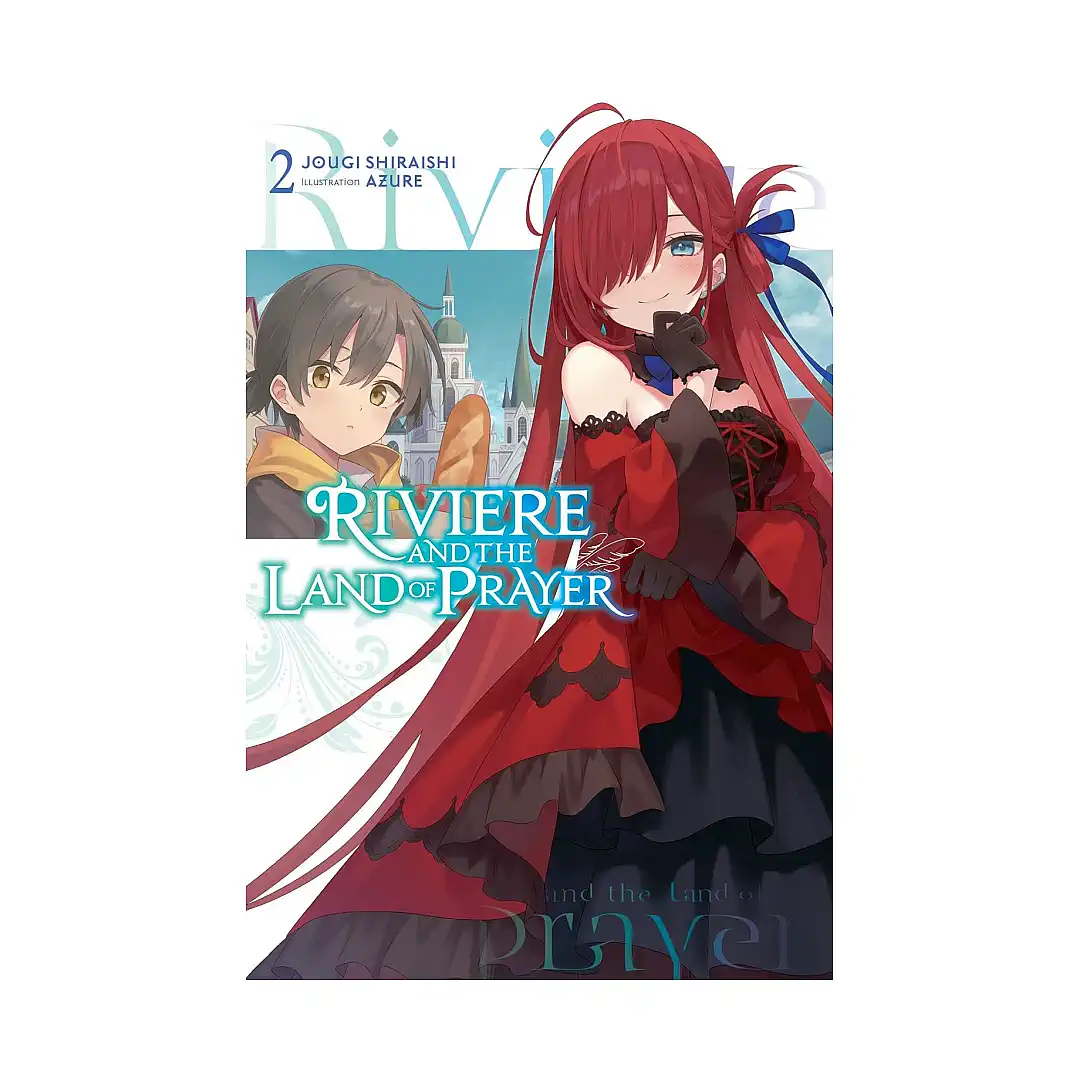 9781975379803 Riviere and the Land of Prayer (Light Novel) Volume 02