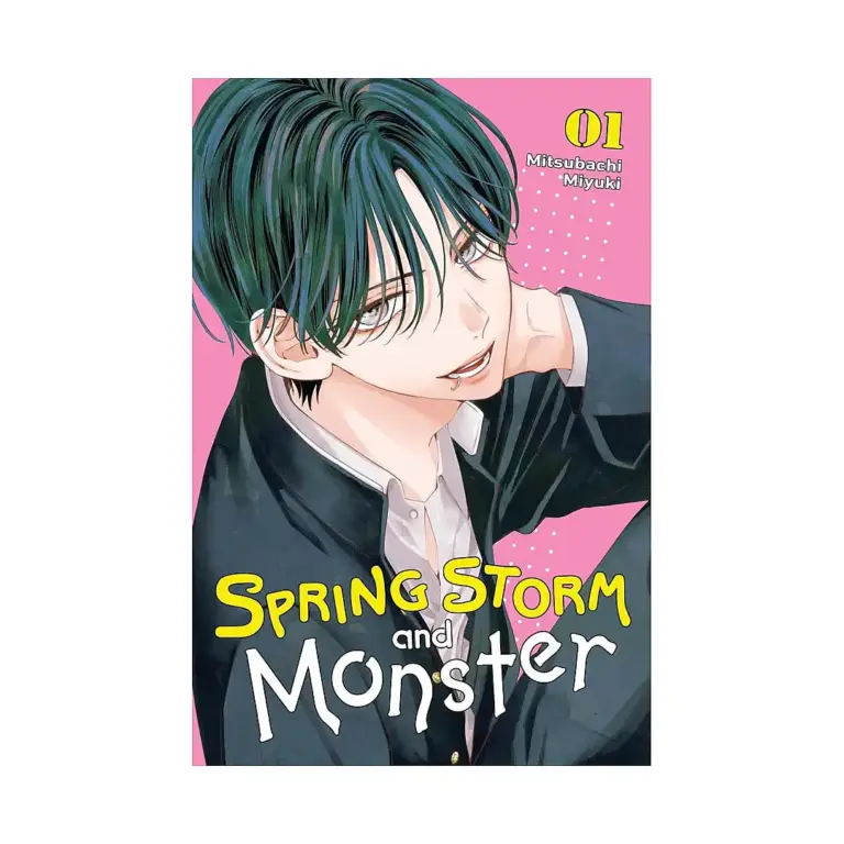 9781975379964 Spring Storm and Monster (Manga) Volume 01