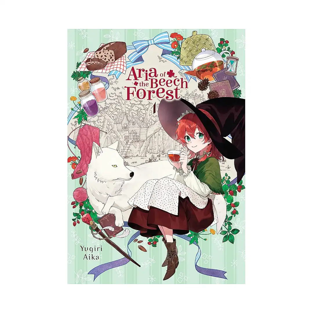 9781975380144 Aria of the Beech Forest (Manga) Volume 01