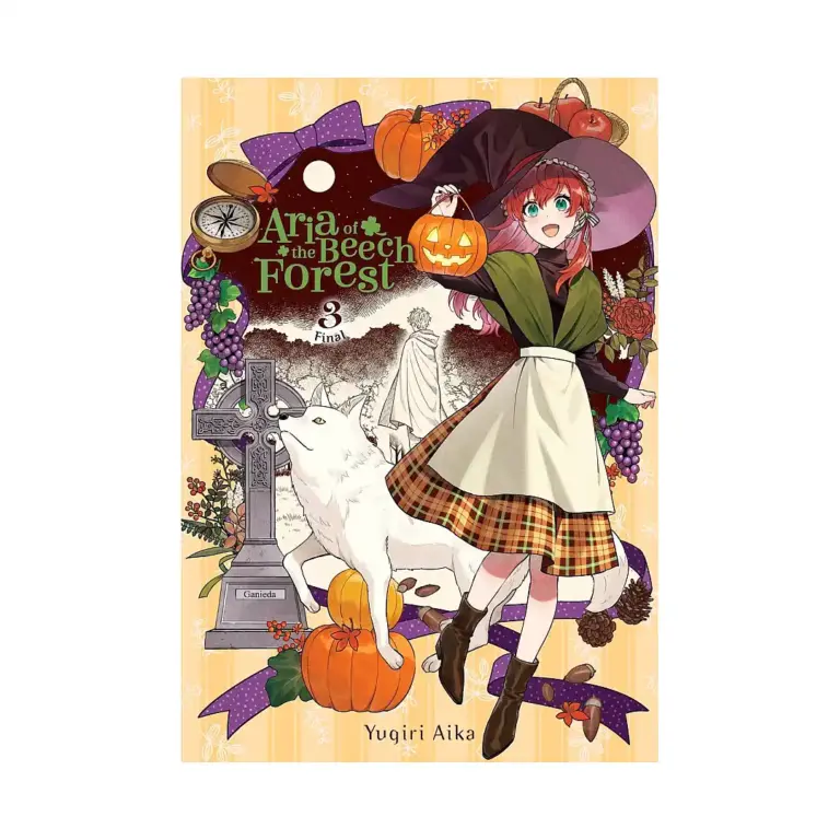 Aria of the Beech Forest (Manga) Volume 03