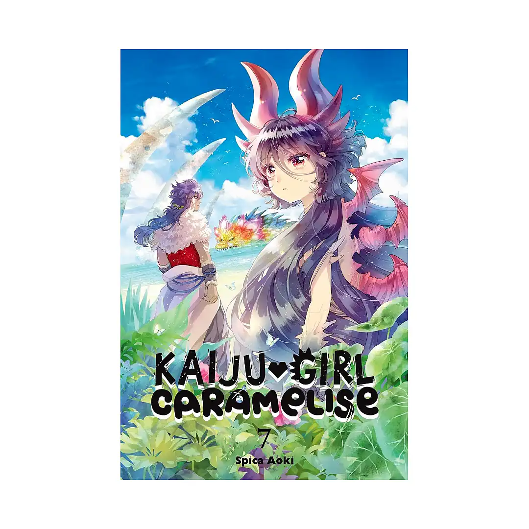 9781975380373 Kaiju Girl Caramelise (Manga) Volume 07