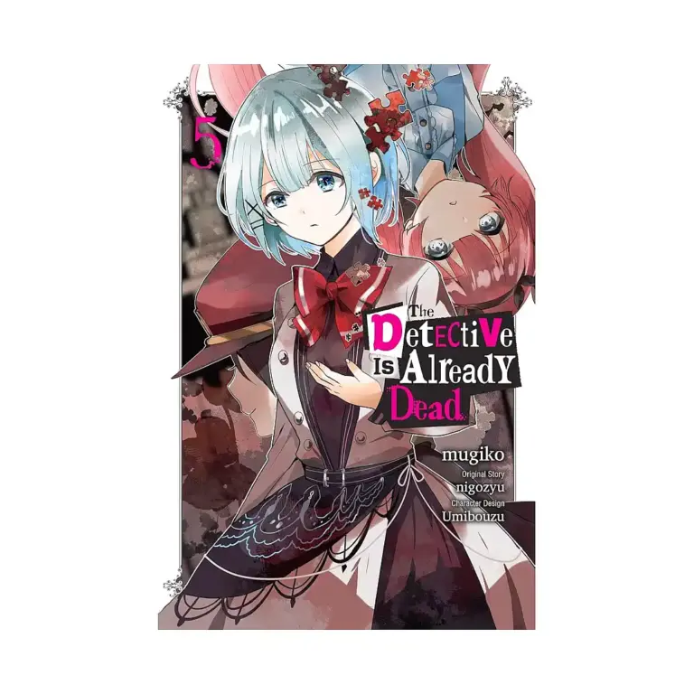 The Detective Is Already Dead (Manga) Volume 05