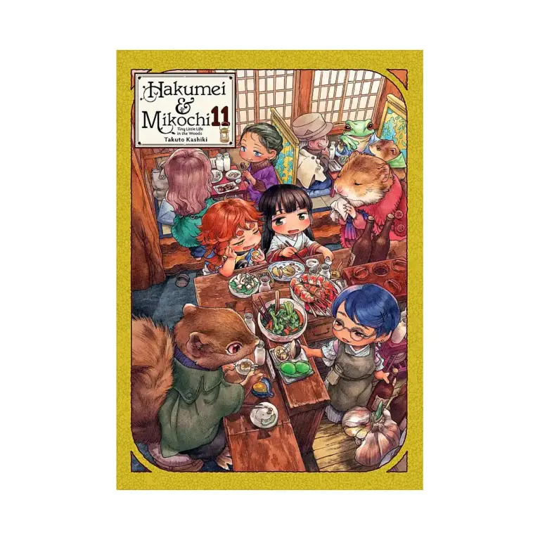 Hakumei & Mikochi: Tiny Little Life in the Woods (Manga) Volume 11
