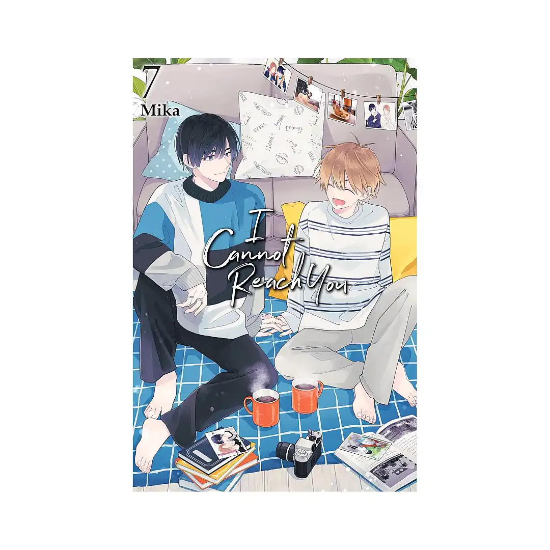 9781975380458 I Cannot Reach You (Manga) Volume 07