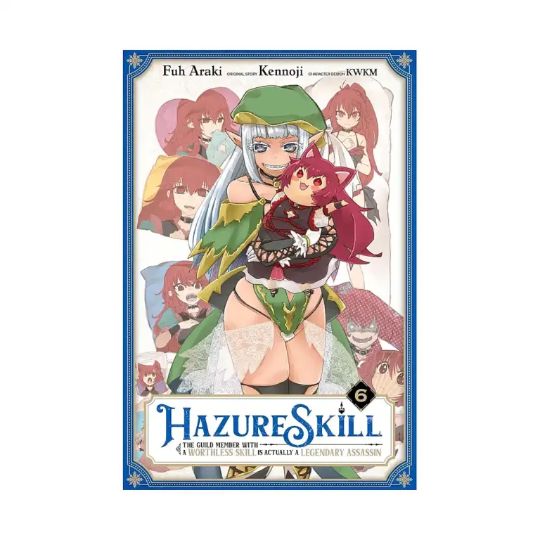 9781975380472 Hazure Skill: The Guild Member with a Worthless Skill Is Actually a Legendary Assassin (Manga) Volume 06
