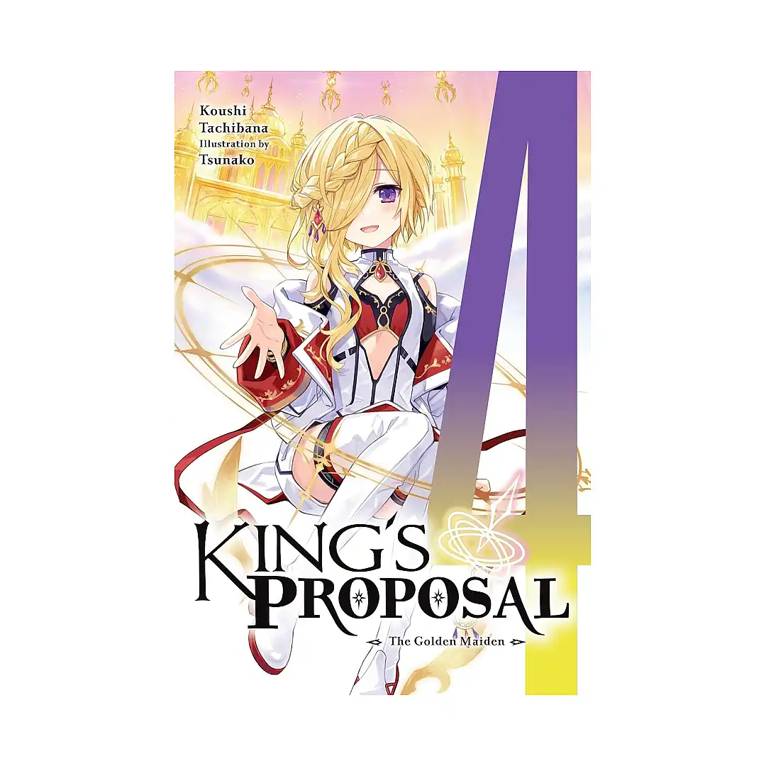 9781975380519 King's Proposal (Light Novel) Volume 04