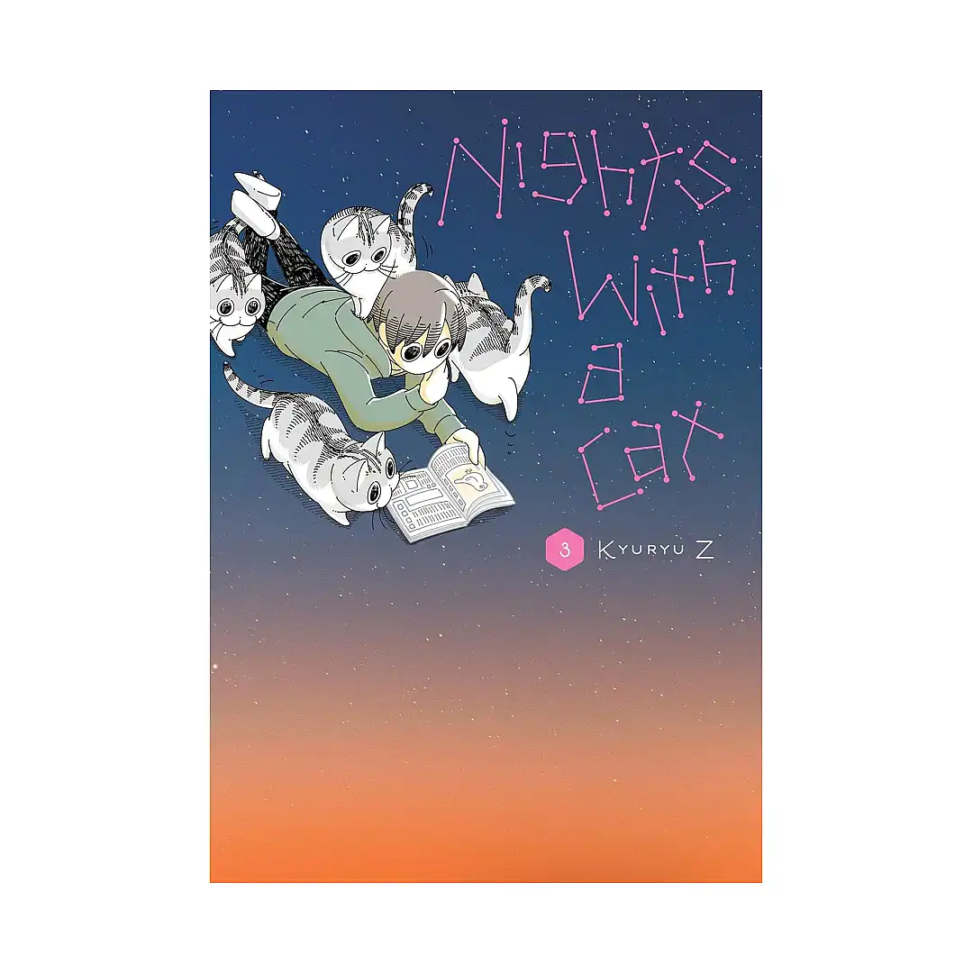 Nights with a Cat (Manga) Volume 03