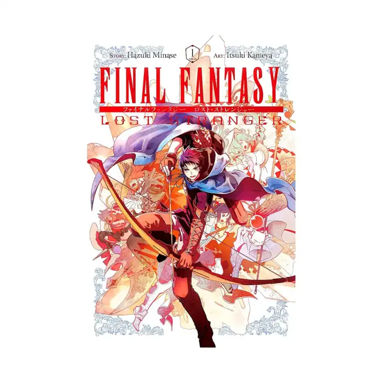 9781975380908 Final Fantasy Lost Stranger (Manga) Volume 01