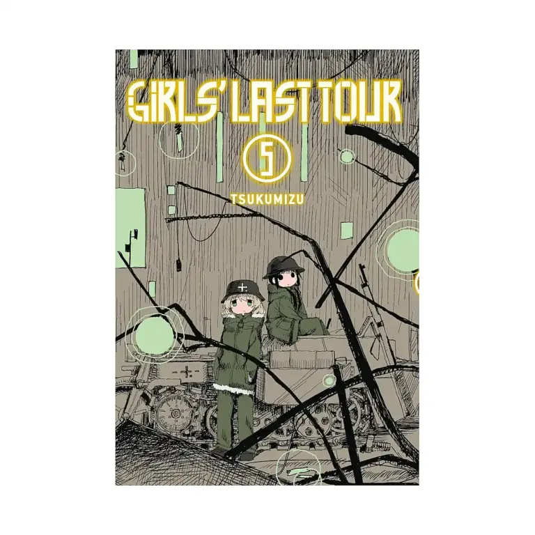 Girls' Last Tour (Manga) Volume 05
