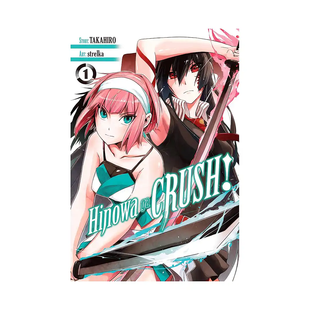 9781975380953 Hinowa Ga Crush! (Manga) Volume 01