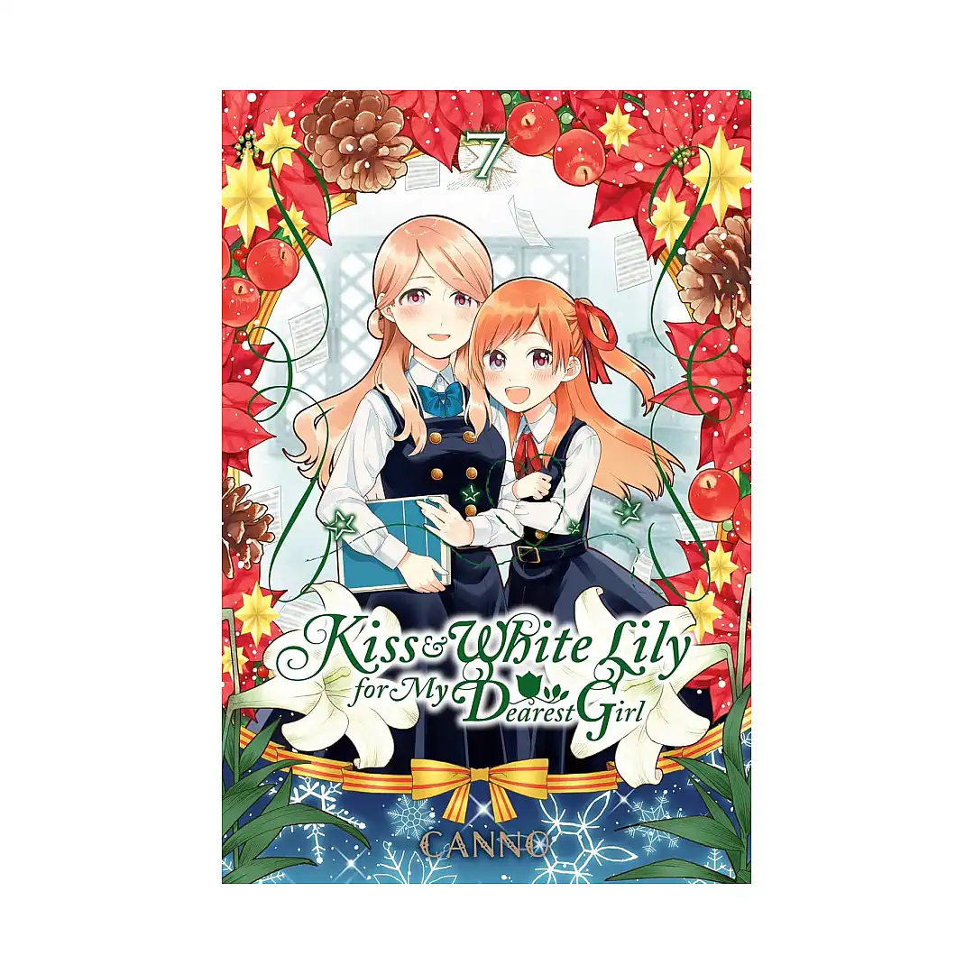 9781975380991 Kiss and White Lily for My Dearest Girl (Manga) Volume 07