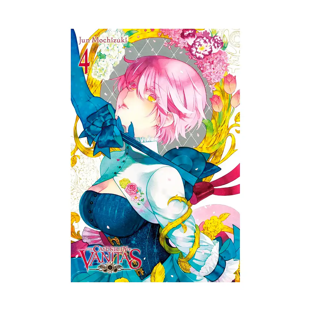 9781975381066 The Case Study Of Vanitas (Manga) Volume 04