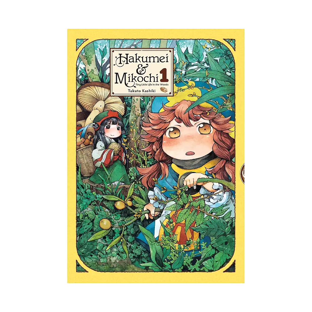 9781975381189 Hakumei & Mikochi: Tiny Little Life in the Woods (Manga) Volume 01