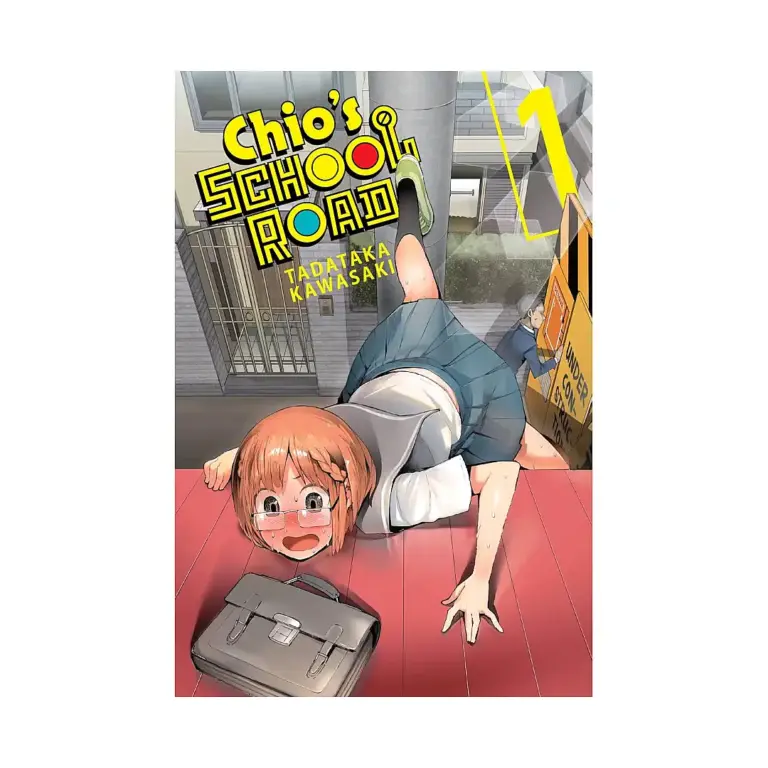 9781975381202 Chio's School Road (Manga) Volume 01