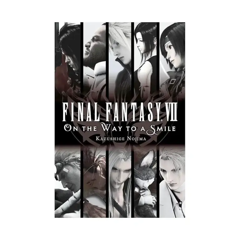 9781975382353 Final Fantasy VII: On the Way to a Smile (Light Novel)