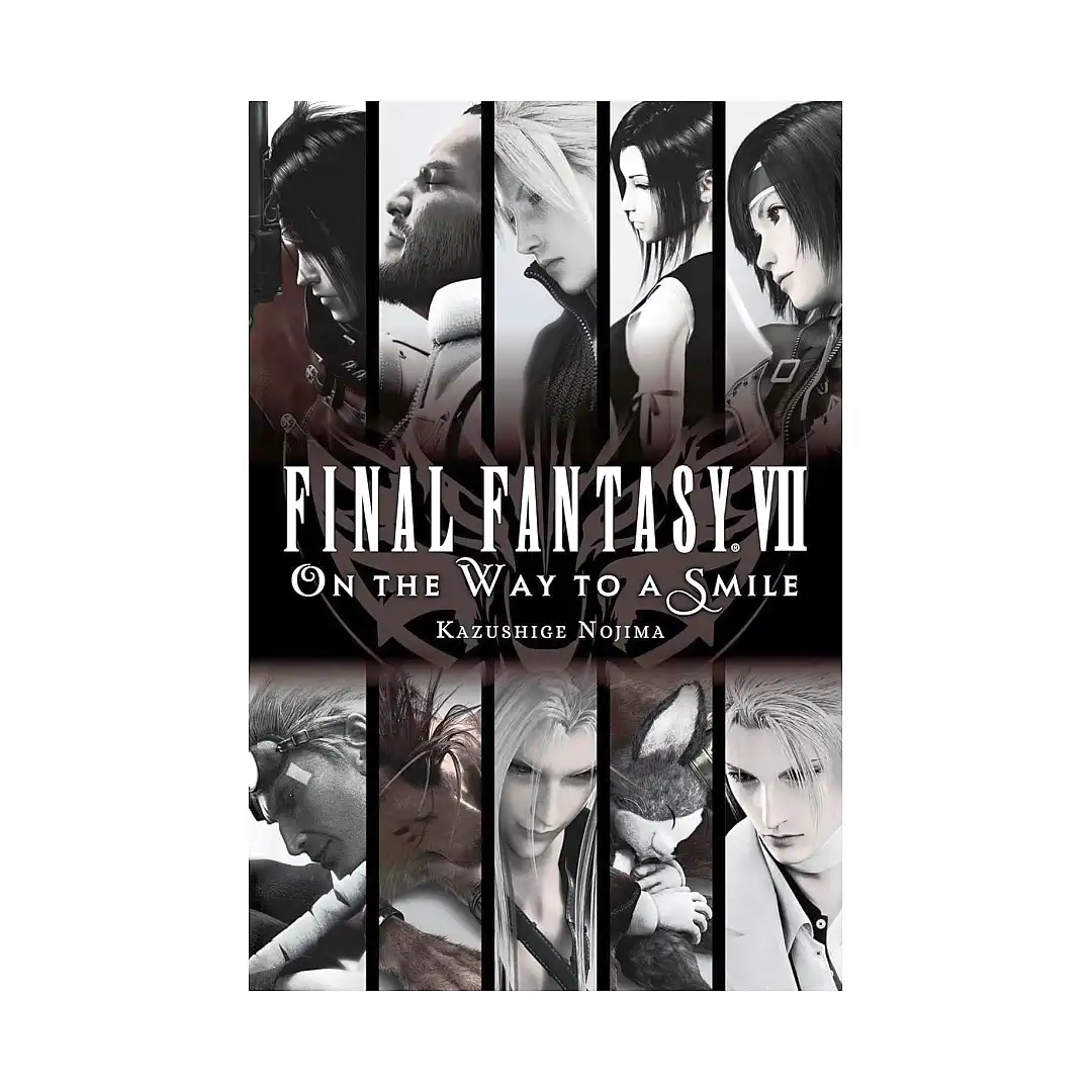 9781975382353 Final Fantasy VII: On the Way to a Smile (Light Novel)