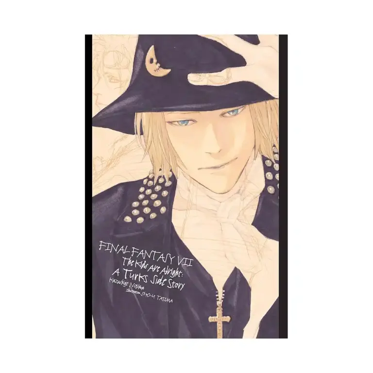 9781975382360 Final Fantasy VII: The Kids Are Alright: A Turks Side Story (Light Novel)