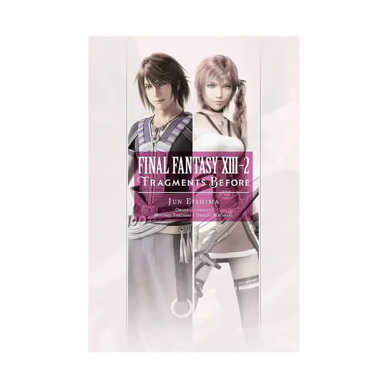 9781975382377 Final Fantasy XIII-2: Fragments Before (Light Novel)
