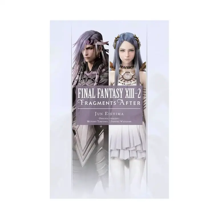 9781975382384 Final Fantasy XIII-2: Fragments After (Light Novel)