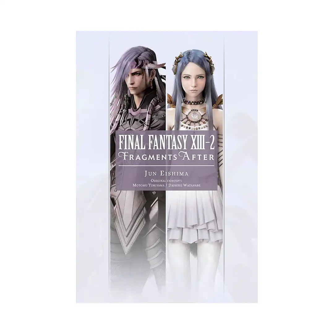 9781975382384 Final Fantasy XIII-2: Fragments After (Light Novel)