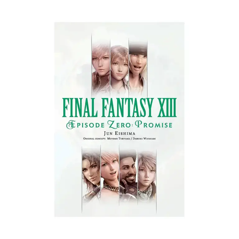9781975382407 Final Fantasy XIII: Episode Zero: Promise (Light Novel)