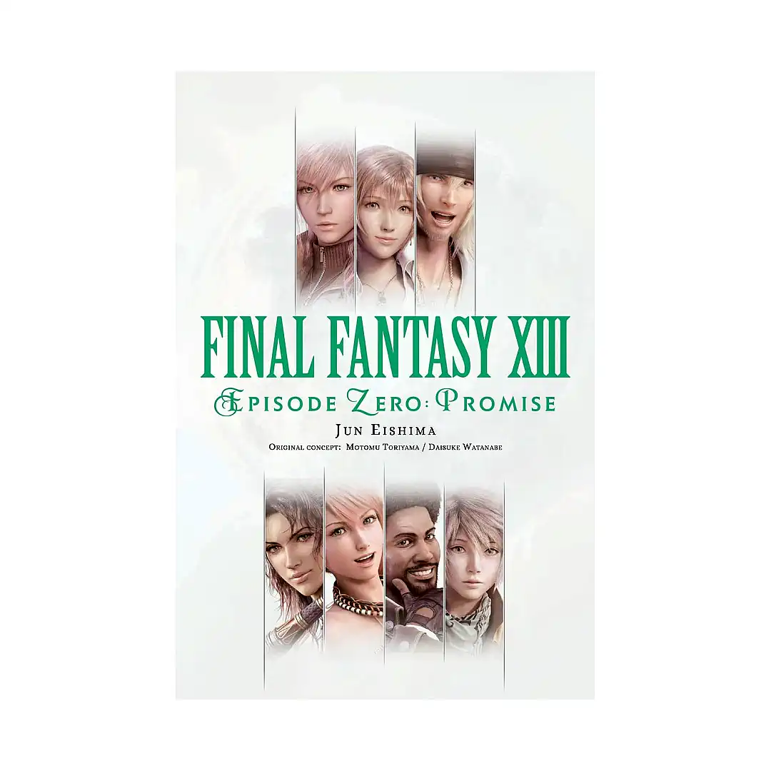 9781975382407 Final Fantasy XIII: Episode Zero: Promise (Light Novel)