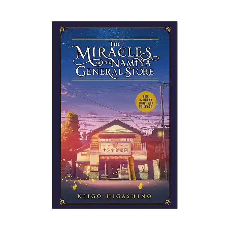 9781975382575 The Miracles of the Namiya General Store (Hardcover Light Novel)