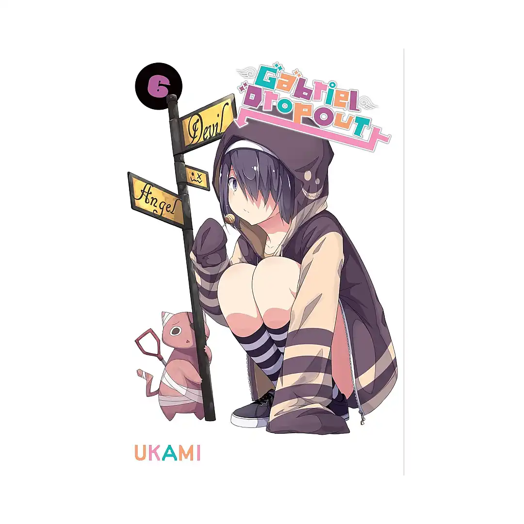 9781975382599 Gabriel Dropout (Manga) Volume 06