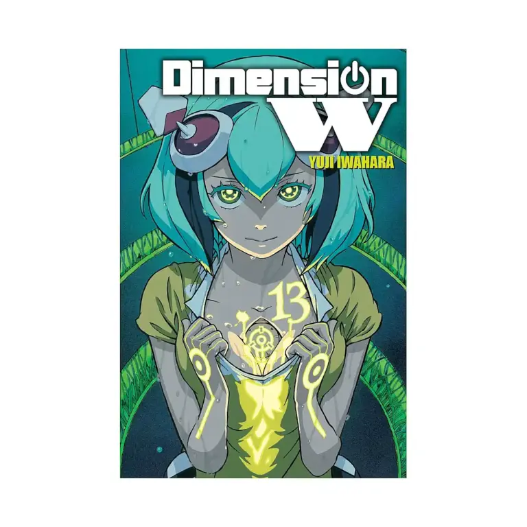 9781975382711 Dimension W (Manga) Volume 13