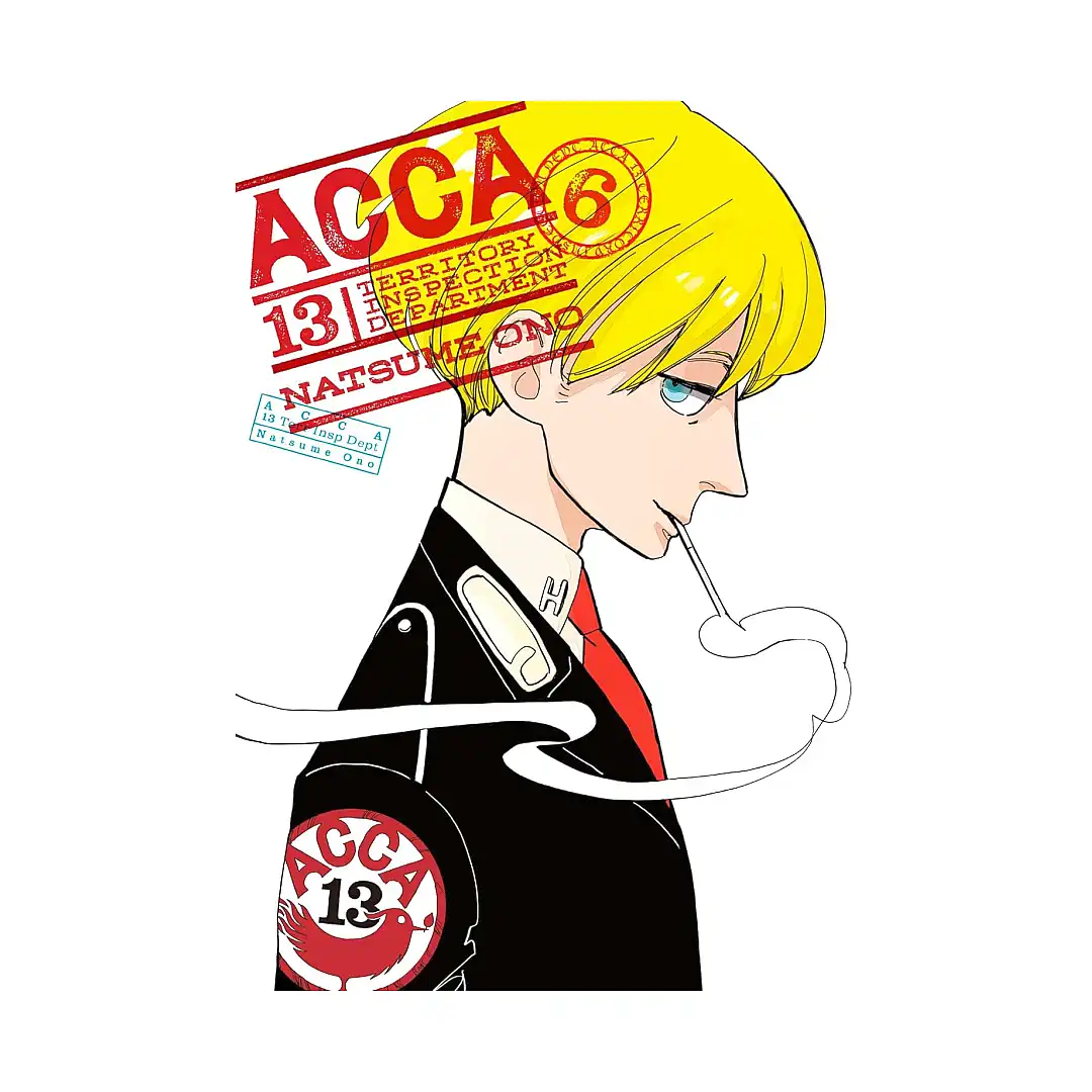 9781975382773 Acca 13: Territory Inspection Department P.S. (Manga) Volume 08