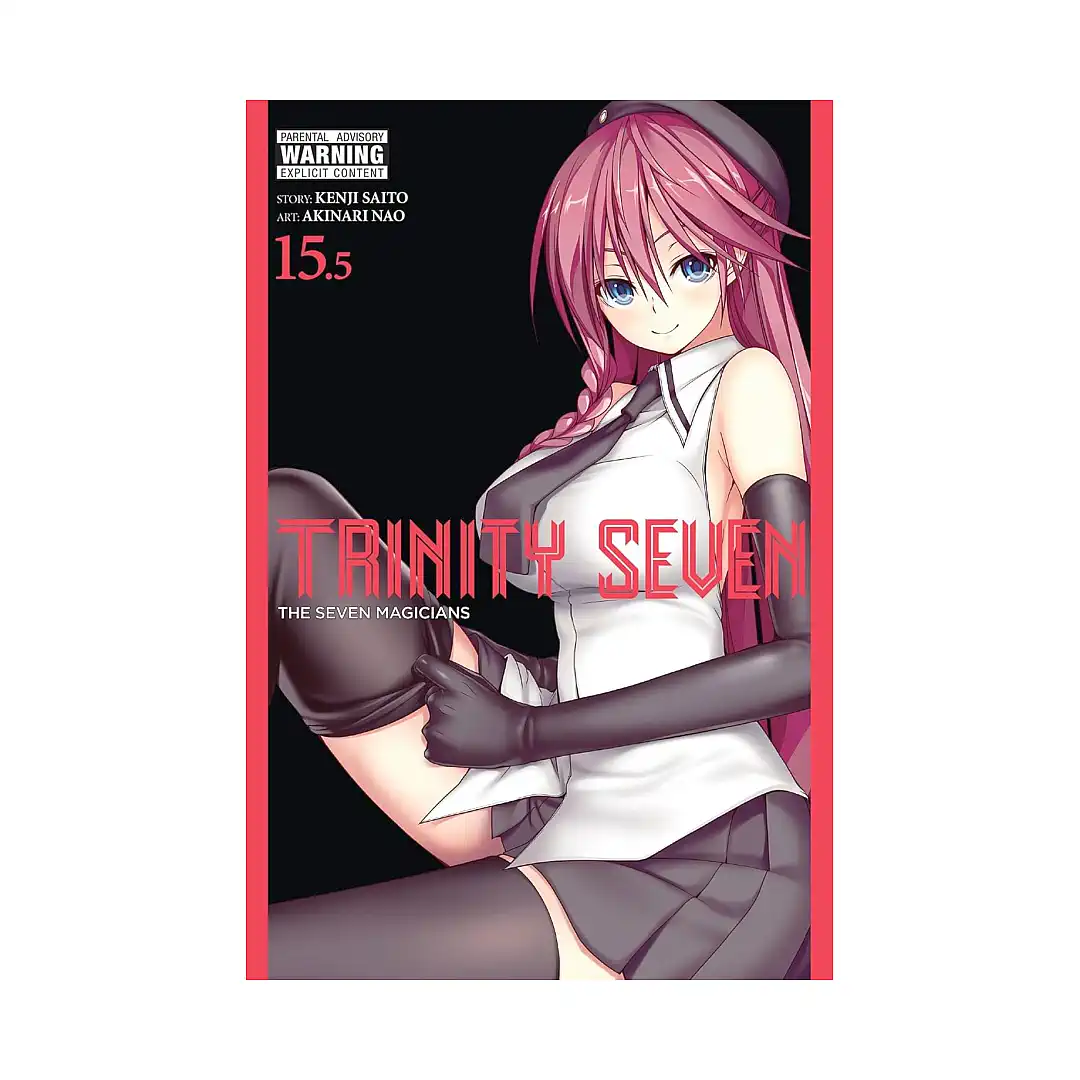 9781975382957 Trinity Seven: The Seven Magicians (Manga) Volume 15.5