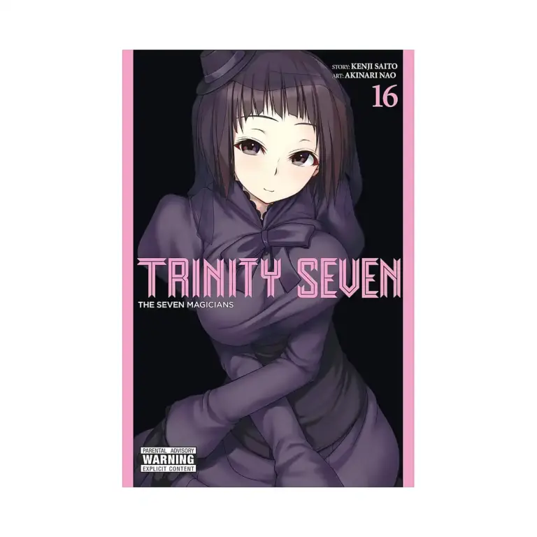 Trinity Seven: The Seven Magicians (Manga) Volume 16