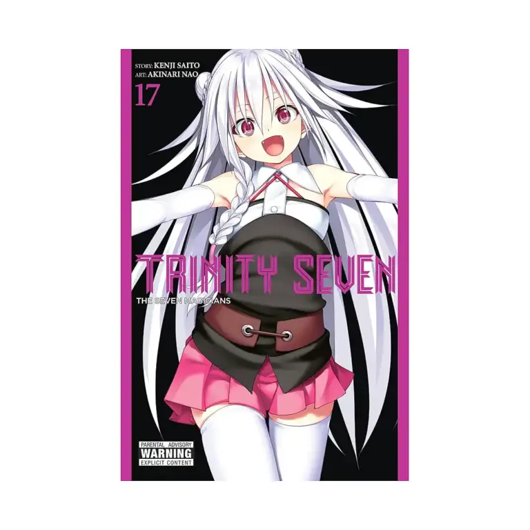 9781975383015 Trinity Seven: The Seven Magicians (Manga) Volume 17