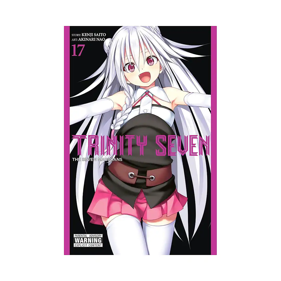9781975383015 Trinity Seven: The Seven Magicians (Manga) Volume 17