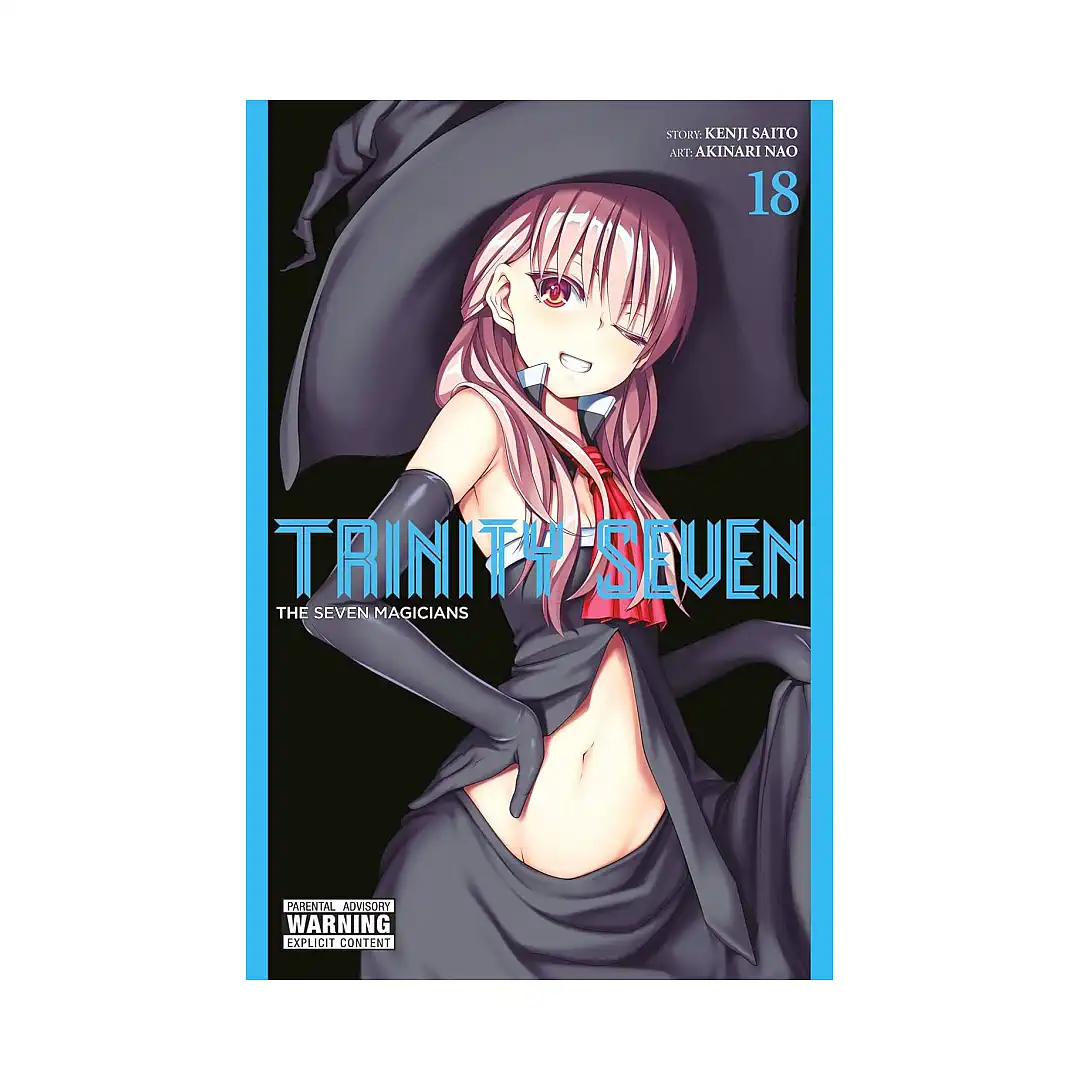9781975383046 Trinity Seven: The Seven Magicians (Manga) Volume 18