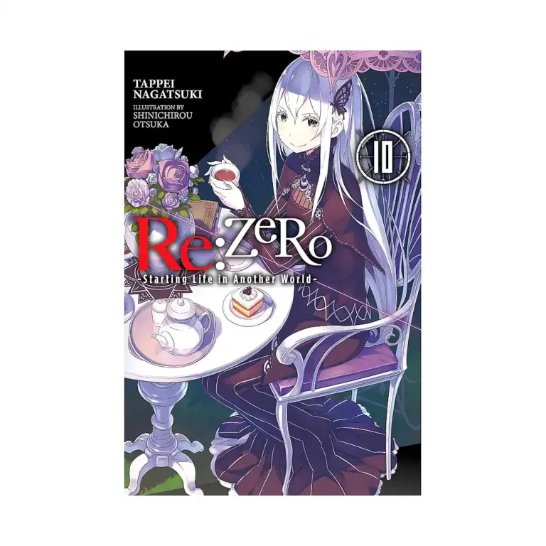 9781975383169 RE: Zero - Starting Life in Another World (Light Novel) Volume 10