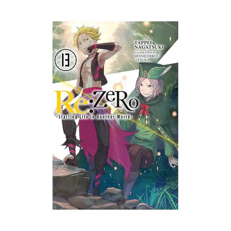 9781975383220 RE: Zero - Starting Life in Another World (Light Novel) Volume 13
