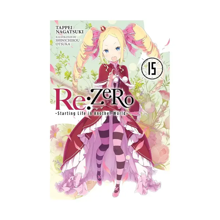 9781975383268 RE: Zero - Starting Life in Another World (Light Novel) Volume 15