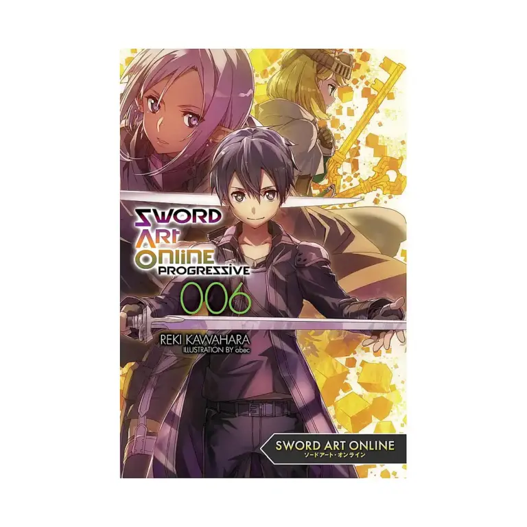 9781975383336 Sword Art Online: Progressive (Light Novel) Volume 06