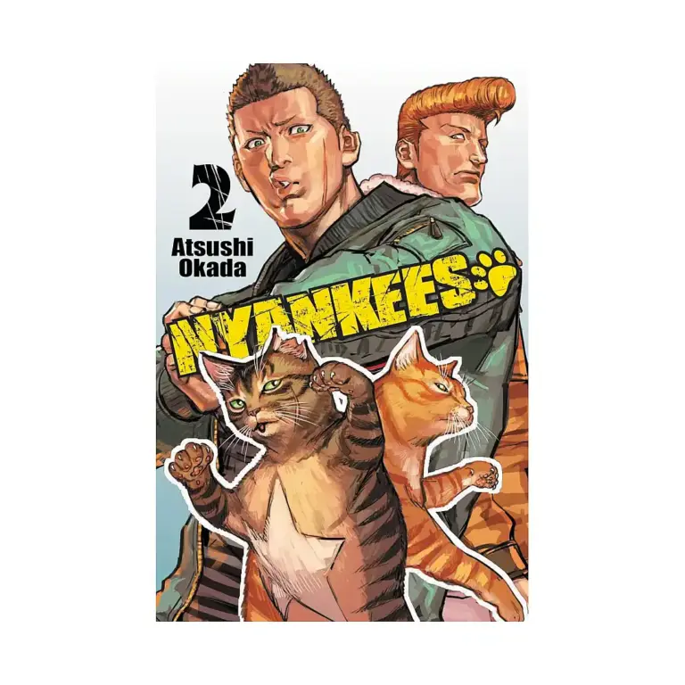9781975383404 Nyankees (Manga) Volume 02
