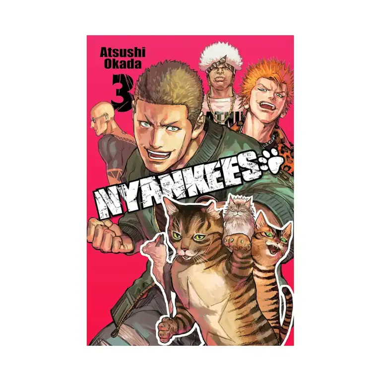9781975383435 Nyankees (Manga) Volume 03
