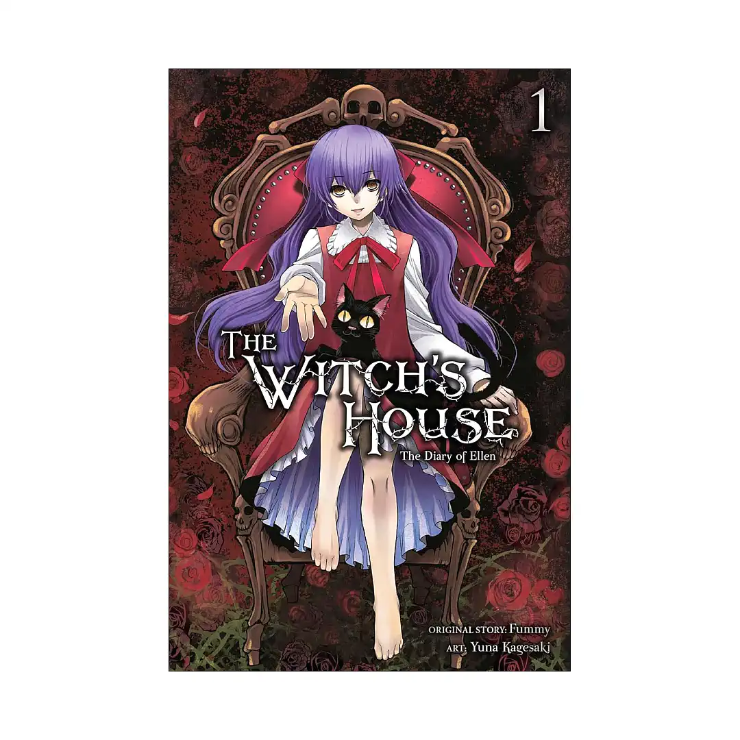 9781975383718 The Witch's House: The Diary of Ellen (Manga) Volume 01