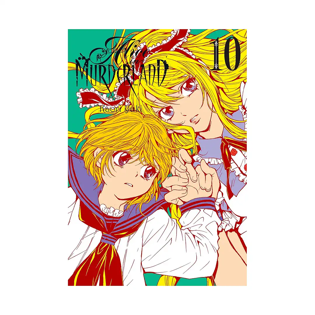 9781975383923 Alice in Murderland (Manga) Volume 10
