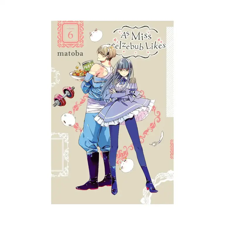 9781975383947 As Miss Beelzebub Likes (Manga) Volume 06
