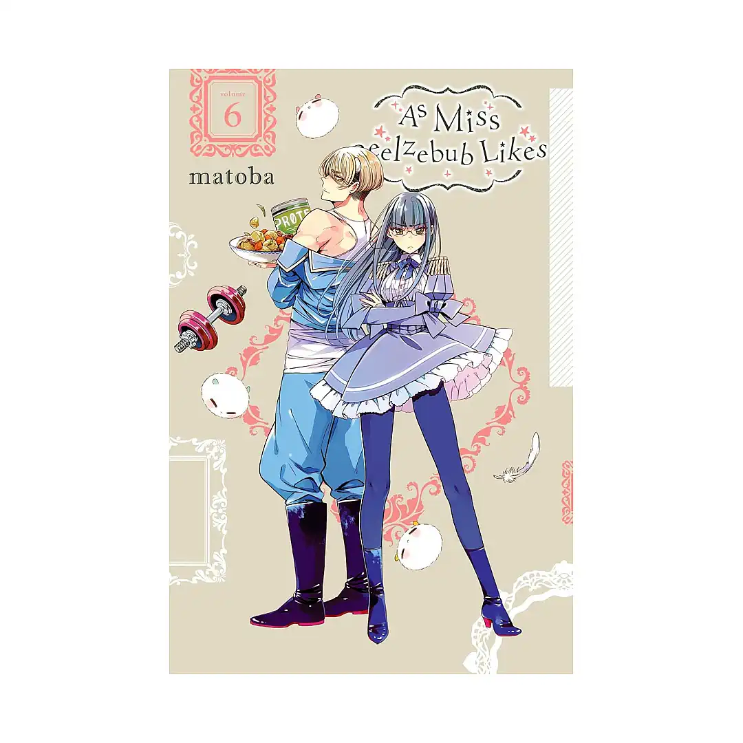 9781975383947 As Miss Beelzebub Likes (Manga) Volume 06