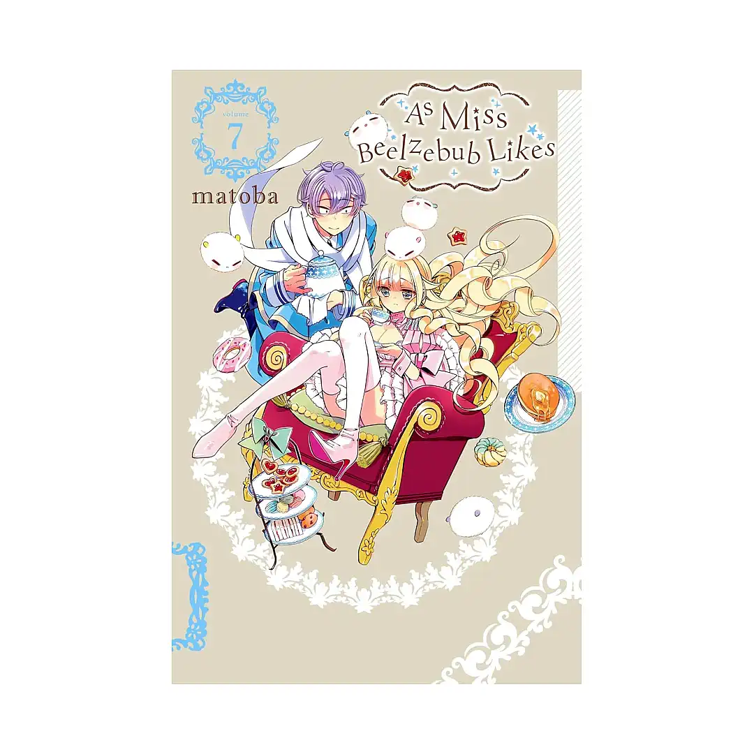 9781975383978 As Miss Beelzebub Likes (Manga) Volume 07